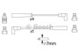 Imagen de JUEGO CABLES BUJIA RENAULT CLIO I 1.2/1.4 RENAULT R19
